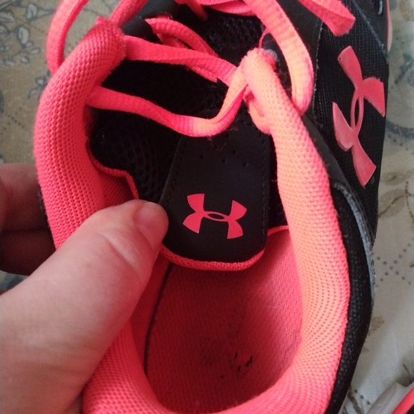 Under Armour Women's Mesh Training/Running Athletic Low Top Sneakers SZ 9.5 - Picture 12 of 13